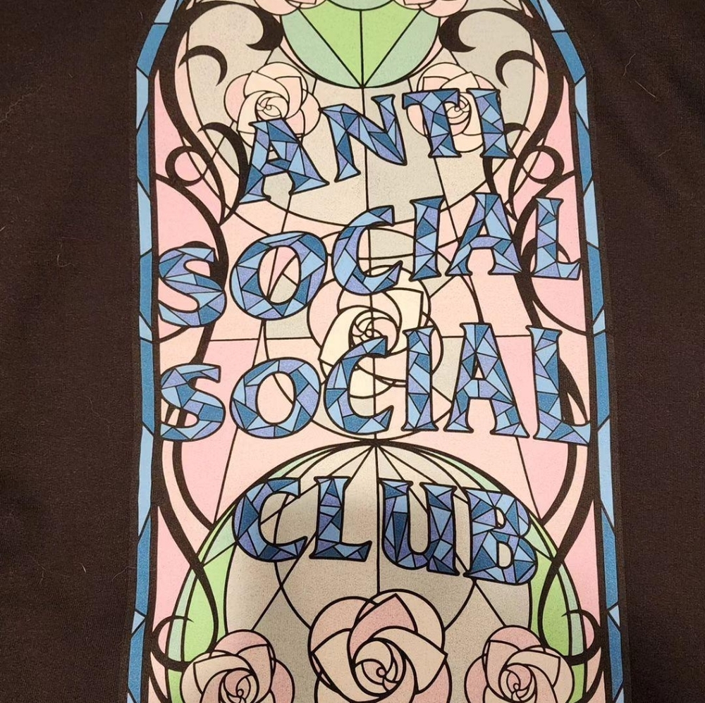 Anti social social club Size medium